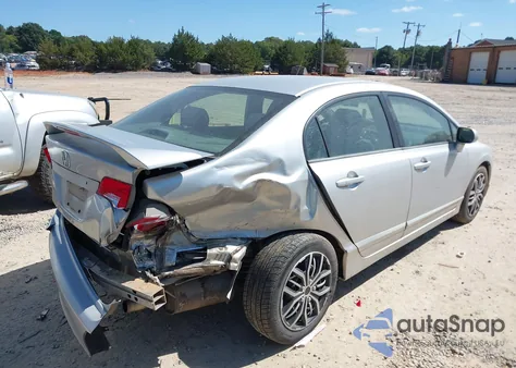 2007 Honda Civic Lx from USA, damaged, VIN 1HGFA16587L127900